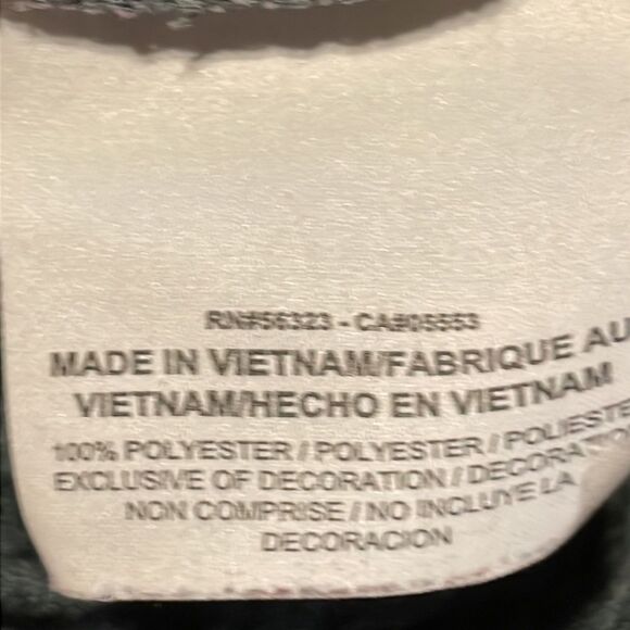 Small Nike dark gray short sleeve round neck oversized top shirt - Picture 10 of 12